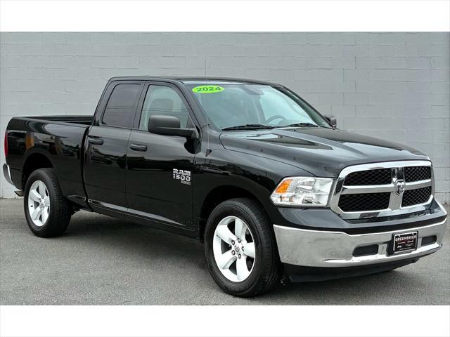 2024 RAM 1500 Classic SLT Quad Cab 4x4 64 Box 2024 RAM 1500 Classic SLT Quad Cab 4x4 64 Box