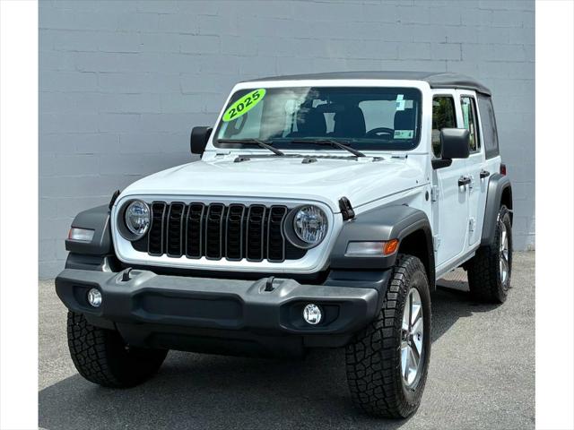 2025 Jeep Wrangler 4-Door Sport 4x4 2025 Jeep Wrangler 4-Door Sport 4x4