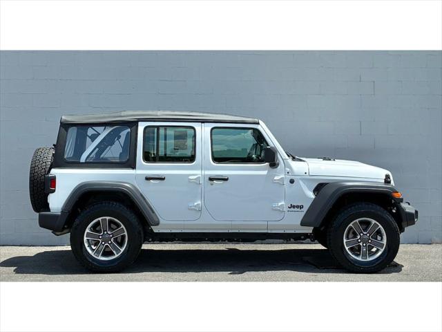 2025 Jeep Wrangler 4-Door Sport 4x4 2025 Jeep Wrangler 4-Door Sport 4x4