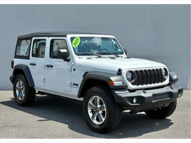 2025 Jeep Wrangler 4-Door Sport 4x4 2025 Jeep Wrangler 4-Door Sport 4x4