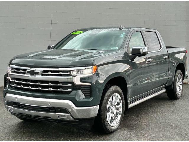 2025 Chevrolet Silverado 1500 4WD Crew Cab Short Bed LTZ 2025 Chevrolet Silverado 1500 4WD Crew Cab Short Bed LTZ