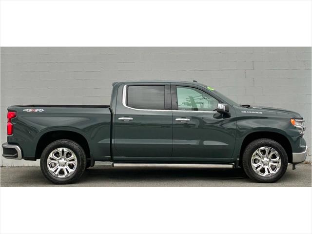 2025 Chevrolet Silverado 1500 4WD Crew Cab Short Bed LTZ 2025 Chevrolet Silverado 1500 4WD Crew Cab Short Bed LTZ