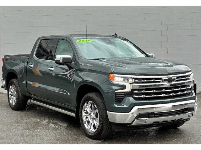 2025 Chevrolet Silverado 1500 4WD Crew Cab Short Bed LTZ 2025 Chevrolet Silverado 1500 4WD Crew Cab Short Bed LTZ