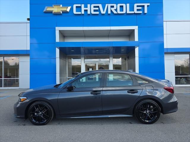 2025 Honda Civic Sedan Sport 2025 Honda Civic Sedan Sport