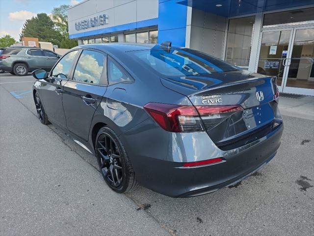 2025 Honda Civic Sedan Sport 2025 Honda Civic Sedan Sport