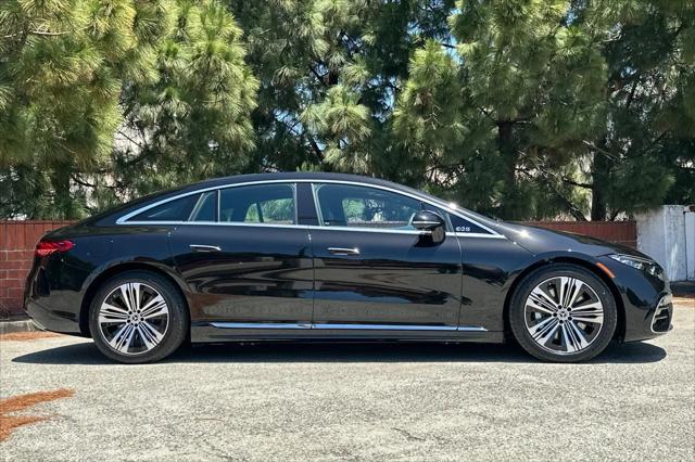 2026 Mercedes-Benz EQS 580 4MATIC