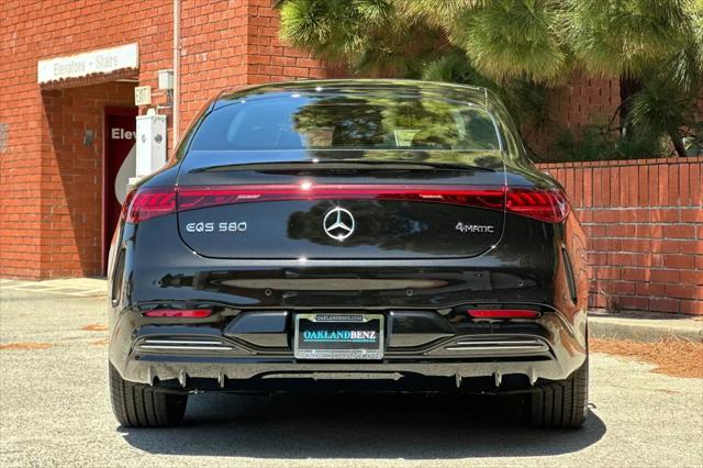2026 Mercedes-Benz EQS 580 4MATIC