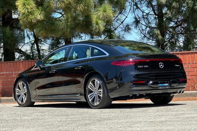 2026 Mercedes-Benz EQS 580 4MATIC