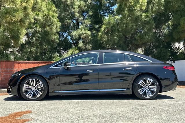 2026 Mercedes-Benz EQS 580 4MATIC