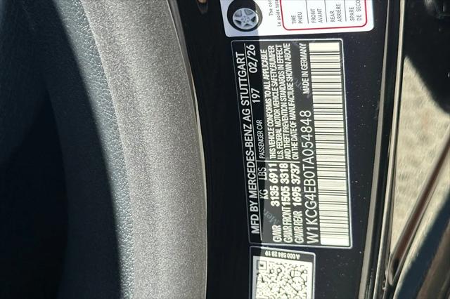 2026 Mercedes-Benz EQS 580 4MATIC