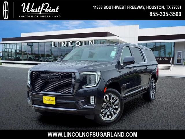 2023 GMC Yukon XL 4WD Denali Ultimate for sale in Houston, TX