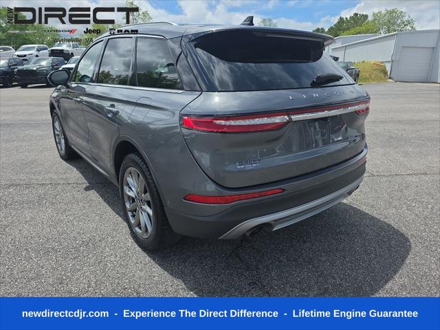 2021 Lincoln Corsair Standard