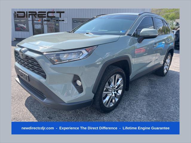2021 Toyota RAV4 XLE Premium 2021 Toyota RAV4 XLE Premium