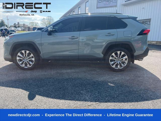 2021 Toyota RAV4 XLE Premium 2021 Toyota RAV4 XLE Premium