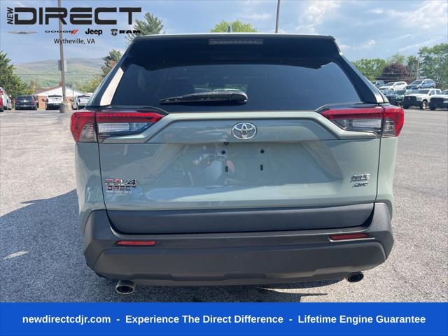 2021 Toyota RAV4 XLE Premium 2021 Toyota RAV4 XLE Premium