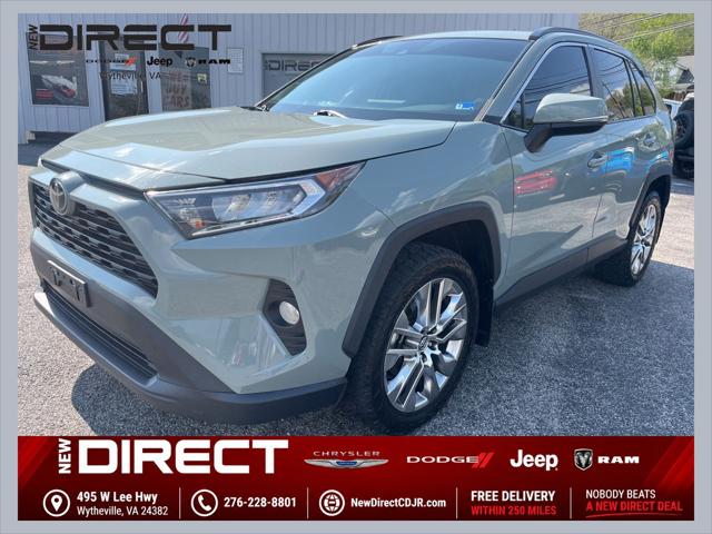 2021 Toyota RAV4 XLE Premium 2021 Toyota RAV4 XLE Premium