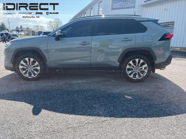 2021 Toyota RAV4 XLE Premium 2021 Toyota RAV4 XLE Premium