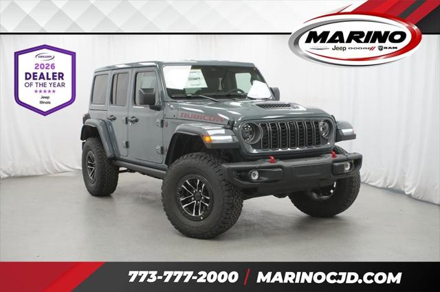 2026 Jeep Wrangler WRANGLER 4-DOOR RUBICON X