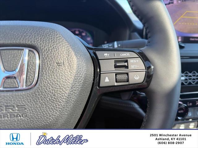 2026 Honda Accord Sedan Touring