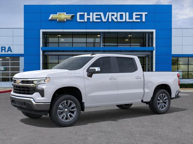 2026 Chevrolet Silverado 1500 2WD Crew Cab Standard Bed LT