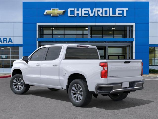 2026 Chevrolet Silverado 1500 2WD Crew Cab Standard Bed LT