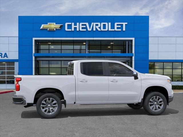 2026 Chevrolet Silverado 1500 2WD Crew Cab Standard Bed LT