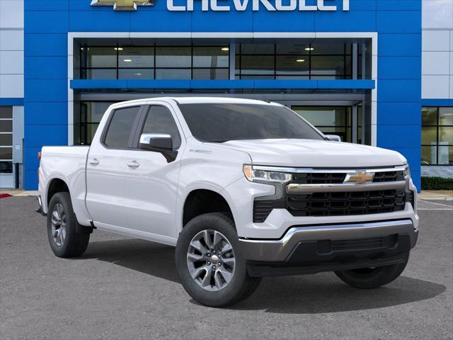 2026 Chevrolet Silverado 1500 2WD Crew Cab Standard Bed LT