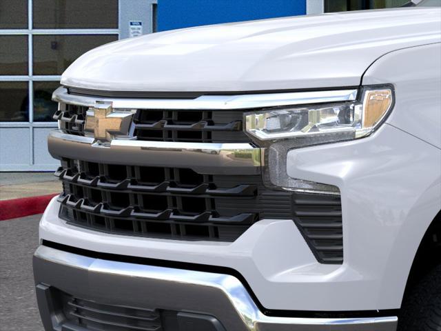 2026 Chevrolet Silverado 1500 2WD Crew Cab Standard Bed LT