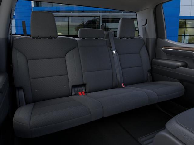 2026 Chevrolet Silverado 1500 2WD Crew Cab Standard Bed LT