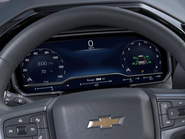2026 Chevrolet Silverado 1500 2WD Crew Cab Standard Bed LT