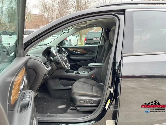 2018 GMC Terrain SLE