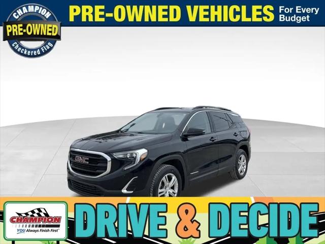 2018 GMC Terrain SLE for sale in Brighton, MI