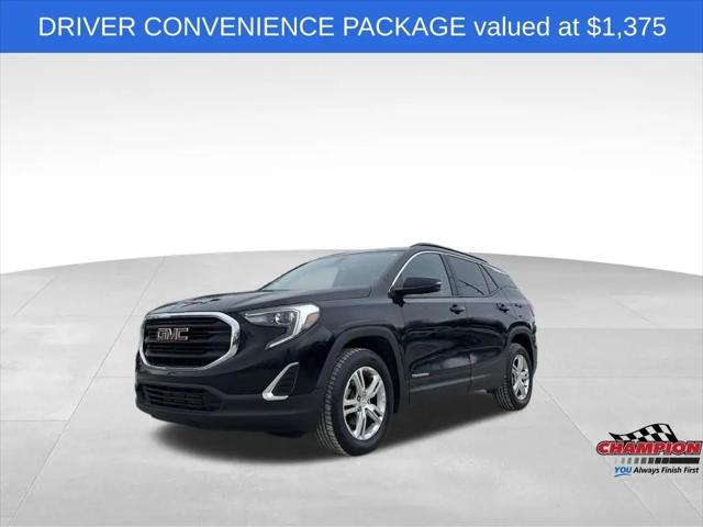 2018 GMC Terrain SLE