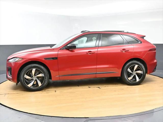 2025 Jaguar F-PACE R-Dynamic S P250 AWD Automatic