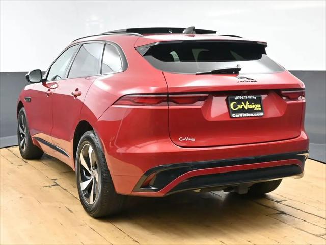 2025 Jaguar F-PACE R-Dynamic S P250 AWD Automatic