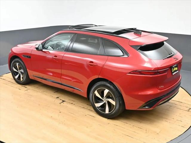 2025 Jaguar F-PACE R-Dynamic S P250 AWD Automatic