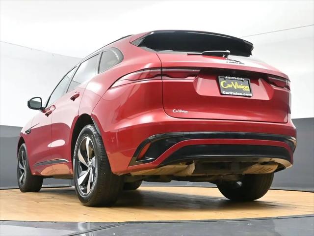 2025 Jaguar F-PACE R-Dynamic S P250 AWD Automatic