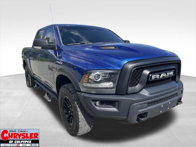 2018 RAM 1500 Rebel Crew Cab 4x4 57 Box