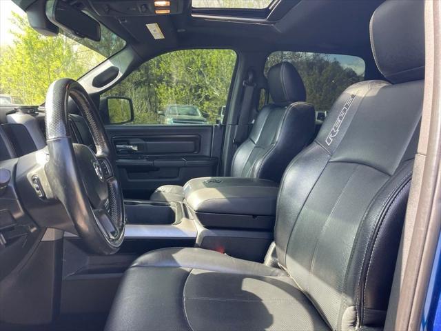 2018 RAM 1500 Rebel Crew Cab 4x4 57 Box