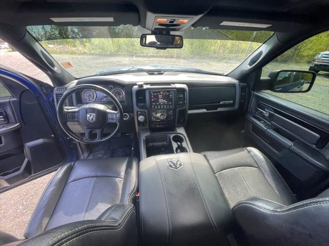 2018 RAM 1500 Rebel Crew Cab 4x4 57 Box