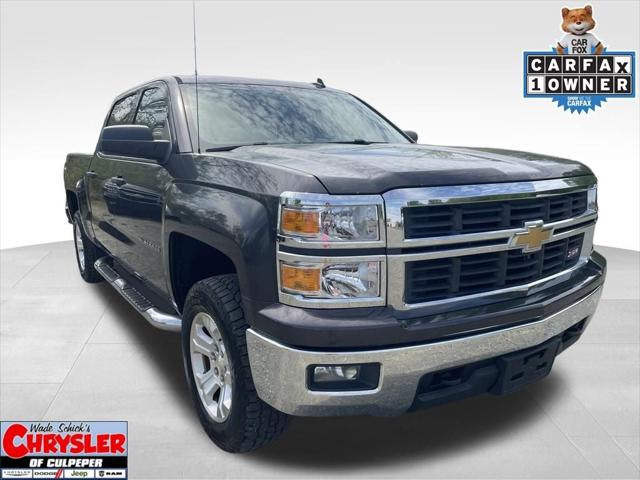 2014 Chevrolet Silverado 1500 2LT