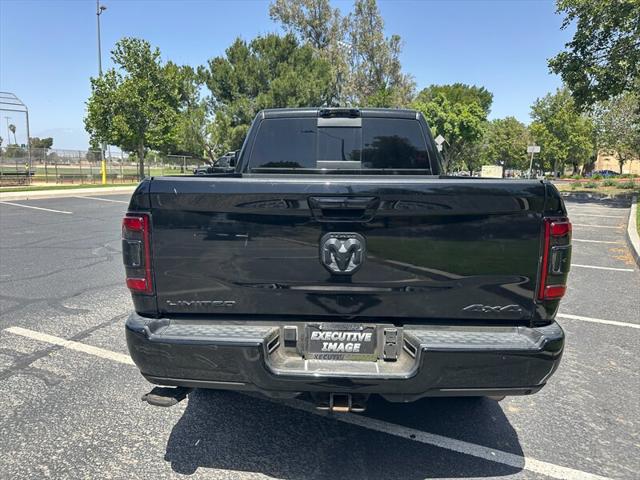 2023 Ram 3500 Limited Crew Cab 4x4 6'4" Box