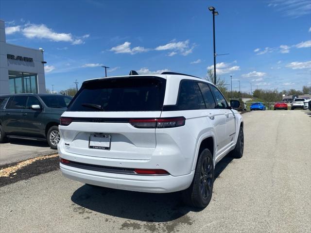 2026 Jeep Grand Cherokee GRAND CHEROKEE LIMITED RESERVE 4X4