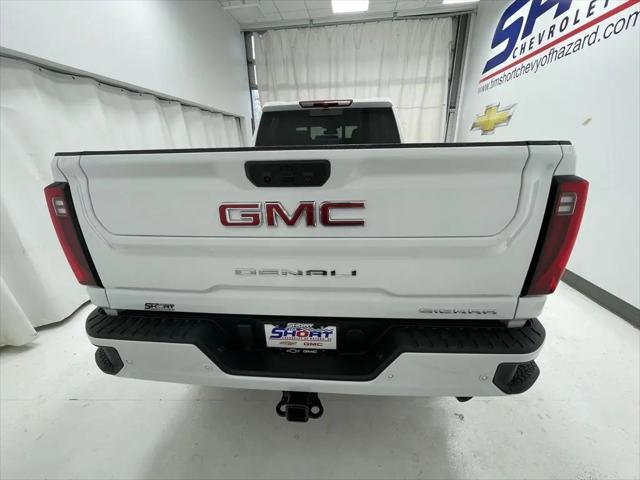 2026 GMC Sierra 2500HD Crew Cab, Standard Bed, Denali, 4WD