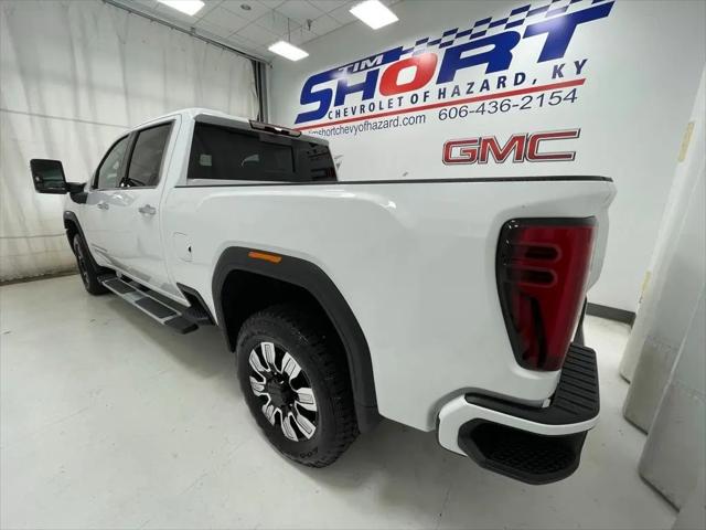 2026 GMC Sierra 2500HD Crew Cab, Standard Bed, Denali, 4WD