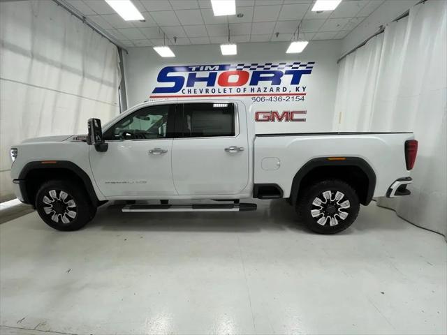 2026 GMC Sierra 2500HD Crew Cab, Standard Bed, Denali, 4WD