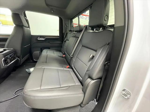 2026 GMC Sierra 2500HD Crew Cab, Standard Bed, Denali, 4WD