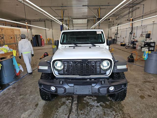 2025 Jeep Wrangler 4xe Willys 4xe