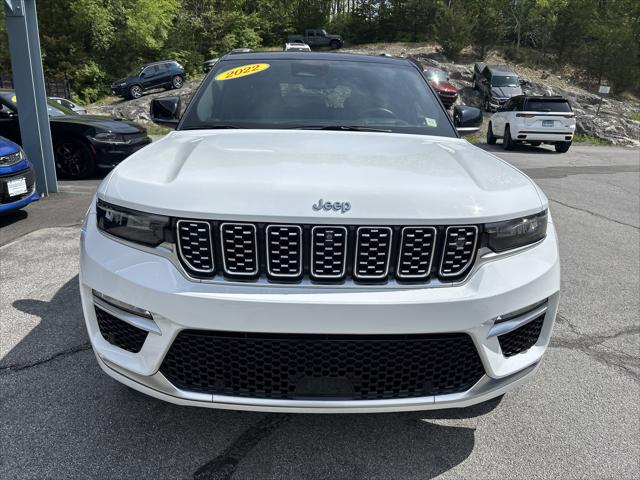 2022 Jeep Grand Cherokee Summit 4x4