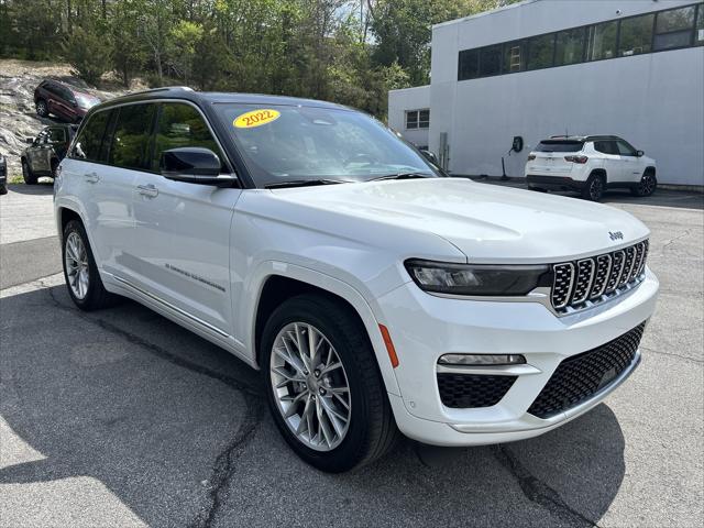 2022 Jeep Grand Cherokee Summit 4x4